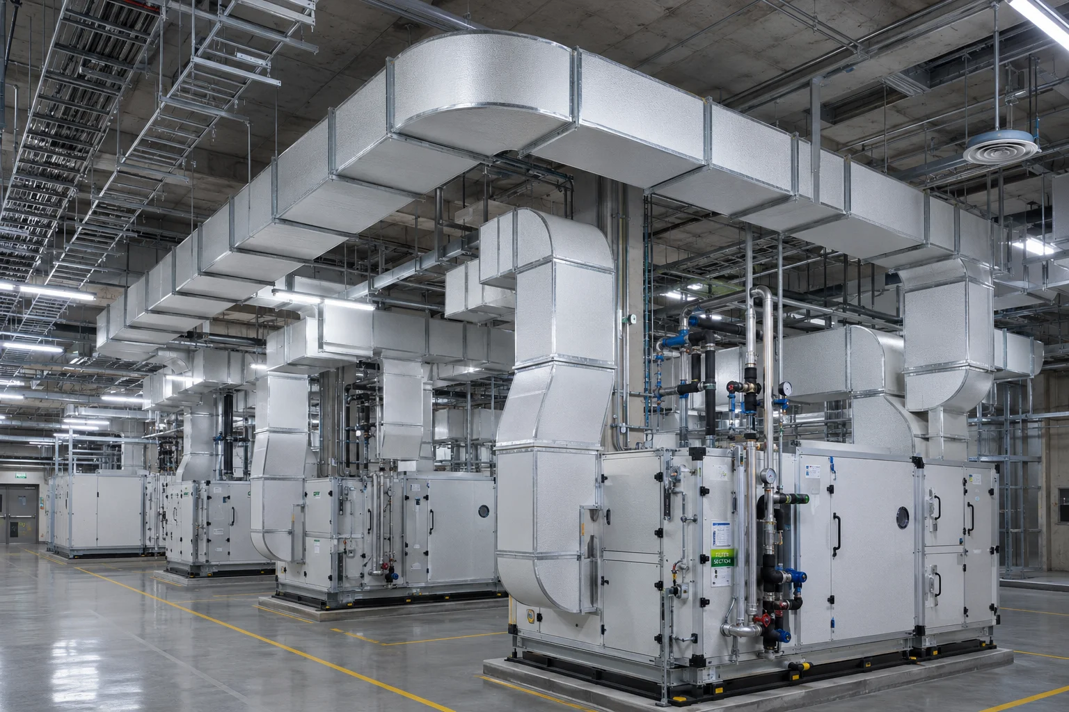 Green Gen Tech ผู้จัดจำหน่าย PID Duct System และ PIR Duct Panel จาก GFI®