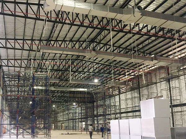 Green Gen Tech ผู้จัดจำหน่าย PID Duct System และ PIR Duct Panel จาก GFI®